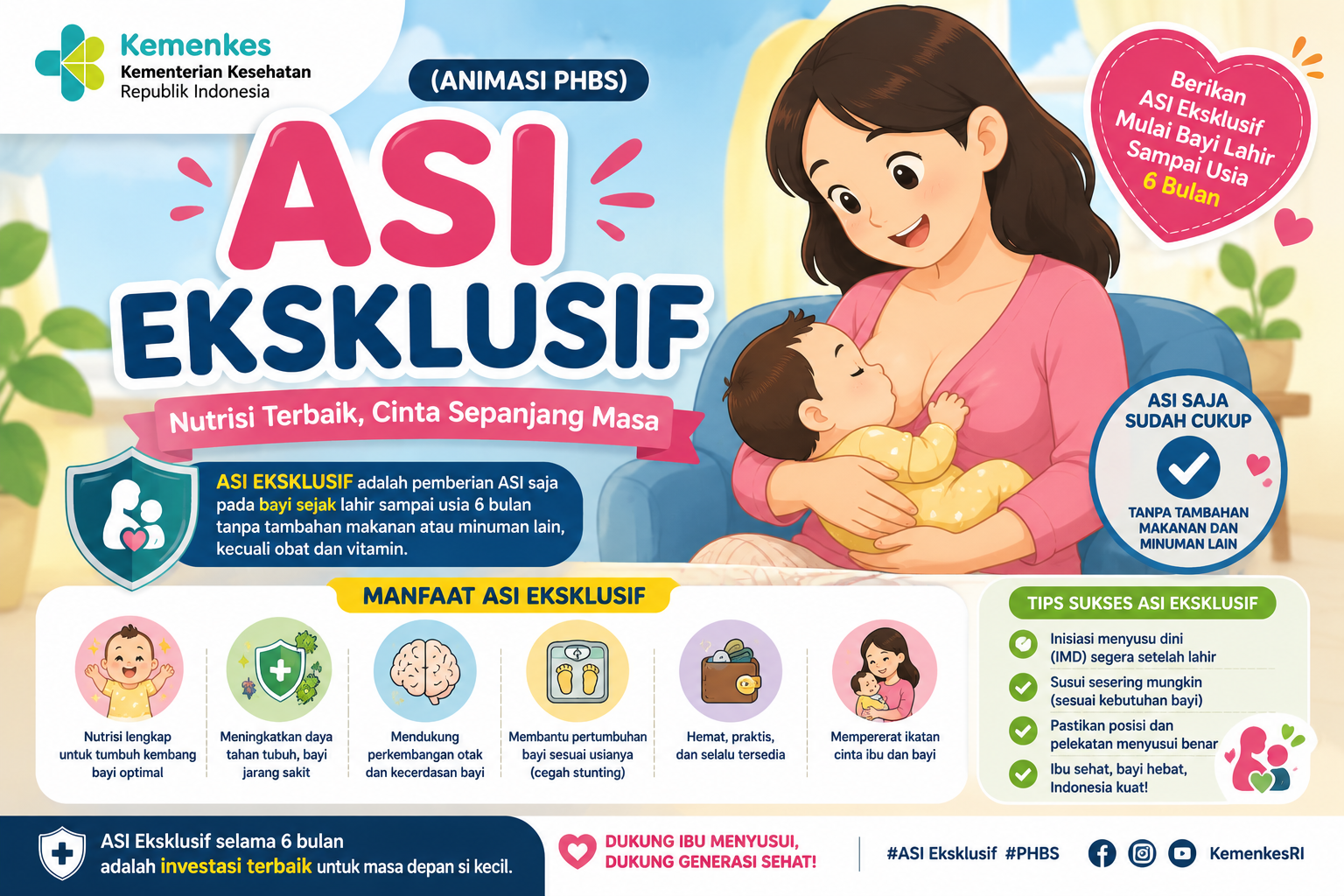 ASI Eksklusif (Animasi PHBS)
